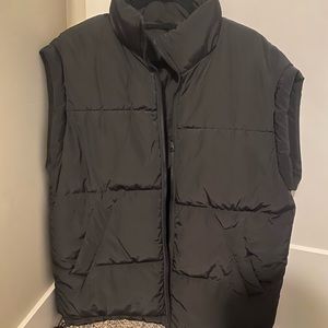 H&M oversized puffer